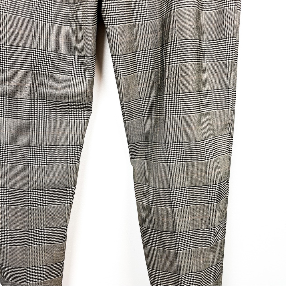 Dynamite Brown Dress Pants with Built in Built - Picture 8 of 9